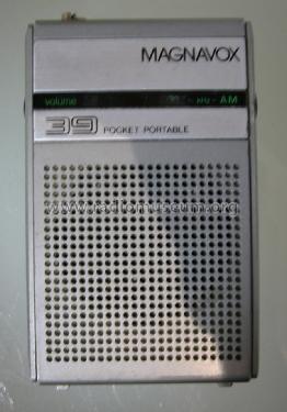 39 Pocket Portable 90AL039/44; Philips Magnavox (ID = 1457738) Radio