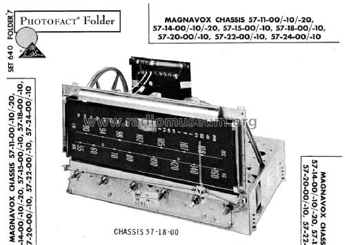 57-18-00; Magnavox Co., (ID = 1398464) Radio