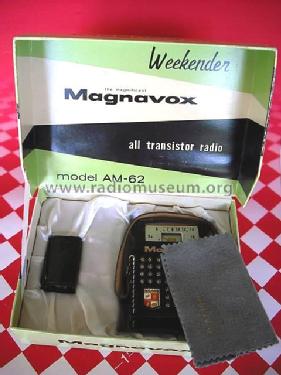 AM62 ; Magnavox Co., (ID = 454460) Radio