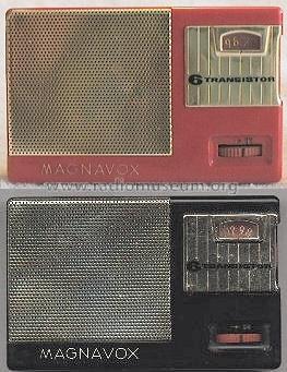 Pocket Mate 6 Transistor AM-22 ; Magnavox Co., (ID = 262069) Radio