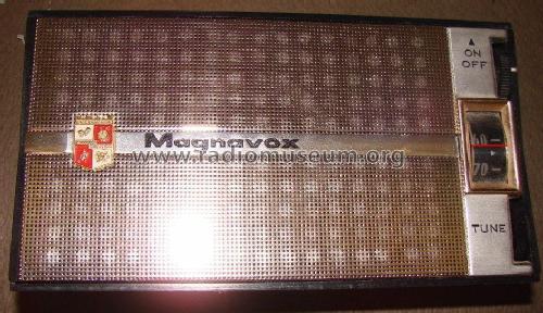 8 Transistor Bolero AM-84; Magnavox Co., (ID = 2047284) Radio