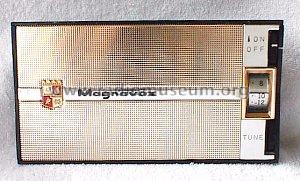 8 Transistor Bolero AM-84; Magnavox Co., (ID = 262223) Radio