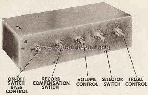 Chassis AMP-137AB; Magnavox Co., (ID = 493445) Ampl/Mixer