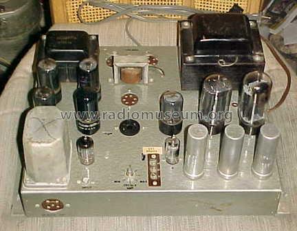 AMP-150; Magnavox Co., (ID = 1259649) Ampl/Mixer