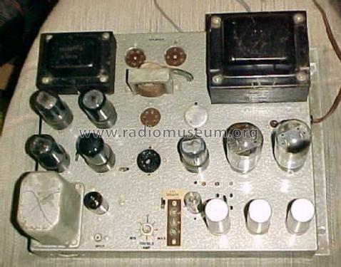 AMP-150; Magnavox Co., (ID = 1259650) Ampl/Mixer
