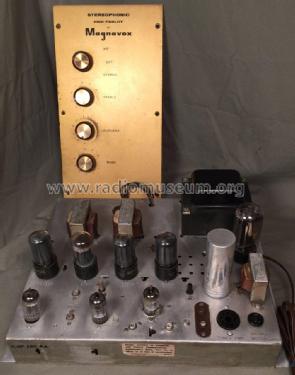 AMP-185AA ; Magnavox Co., (ID = 1898736) Ampl/Mixer