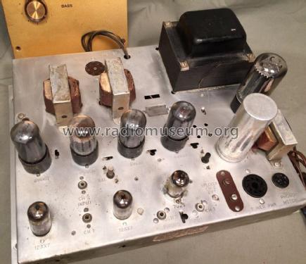 AMP-185AA ; Magnavox Co., (ID = 1898737) Ampl/Mixer