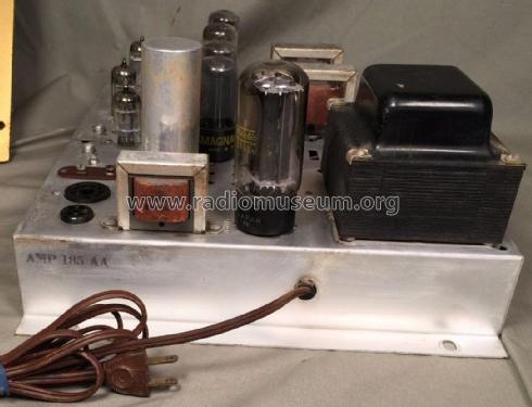 AMP-185AA ; Magnavox Co., (ID = 1898740) Ampl/Mixer