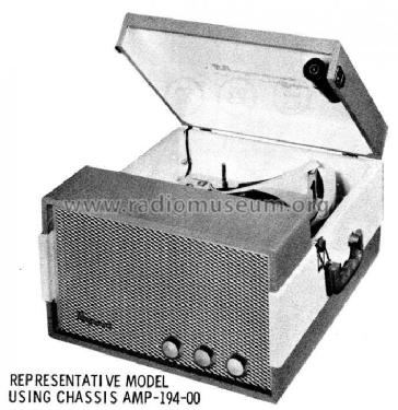 AMP-194-00 ; Magnavox Co., (ID = 591123) R-Player