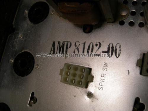 AMP 8102-00; Magnavox Co., (ID = 1254594) Ampl/Mixer