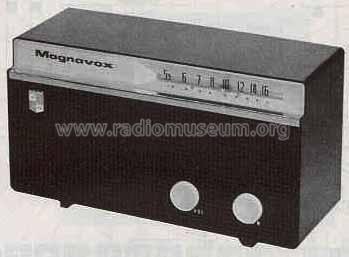 Cordless All Transistor AT-61; Magnavox Co., (ID = 493736) Radio
