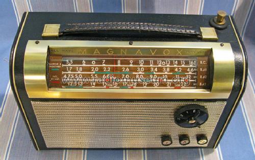 AW-100 ; Magnavox Co., (ID = 1215399) Radio