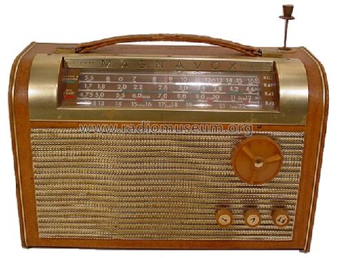 AW-100 ; Magnavox Co., (ID = 318138) Radio