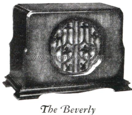 Beverly ; Magnavox Co., (ID = 1803643) Radio