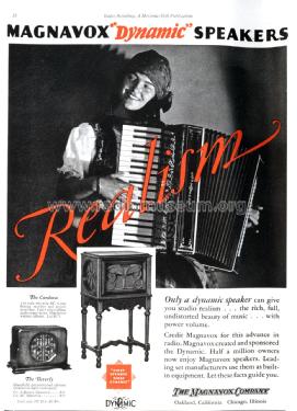 Beverly ; Magnavox Co., (ID = 1803644) Radio