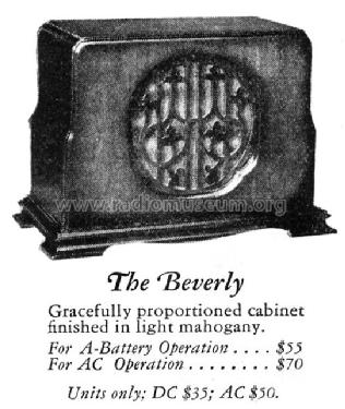 Beverly Speaker ; Magnavox Co., (ID = 1351301) Speaker-P