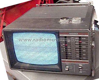 Vintage Magnavox BH3907 4.5" Analog Portable Black and White TV  Television