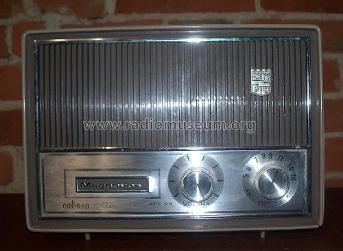 Cabana R002; Magnavox Co., (ID = 1233843) Radio