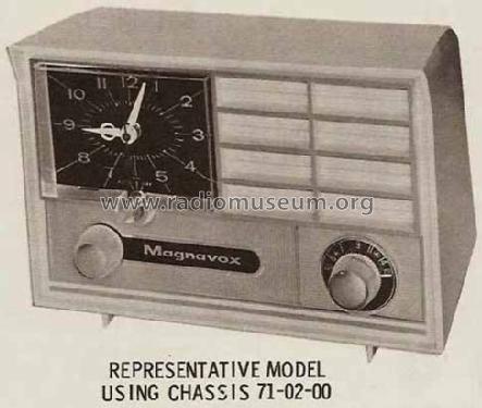 Ch= 71-02-00; Magnavox Co., (ID = 493456) Radio