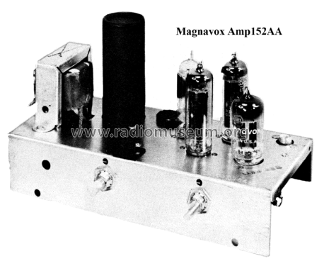 Ch= AMP152AA; Magnavox Co., (ID = 1861454) Ampl/Mixer