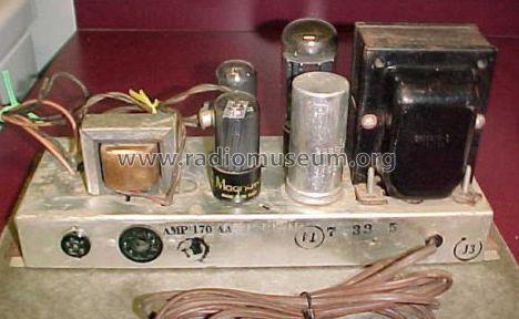 Ch= AMP-170AA; Magnavox Co., (ID = 1158894) Ampl/Mixer