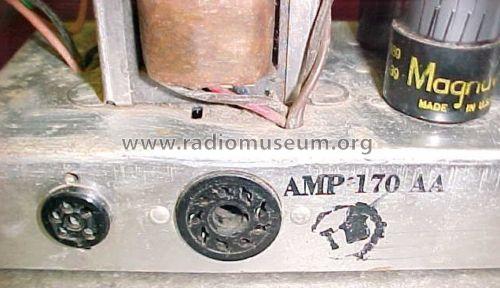 Ch= AMP-170AA; Magnavox Co., (ID = 1158898) Ampl/Mixer