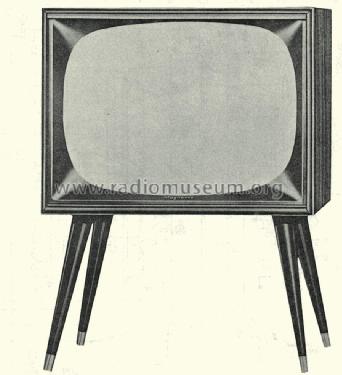 Ch= CMUA480BB 600 series; Magnavox Co., (ID = 1771982) Televisore