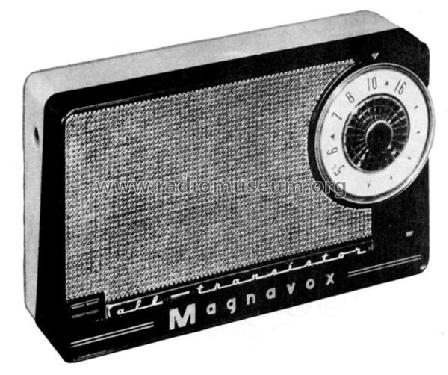 Ch= CR729AA; Magnavox Co., (ID = 708229) Radio