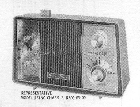 Ch= R300-03-00; Magnavox Co., (ID = 706818) Radio