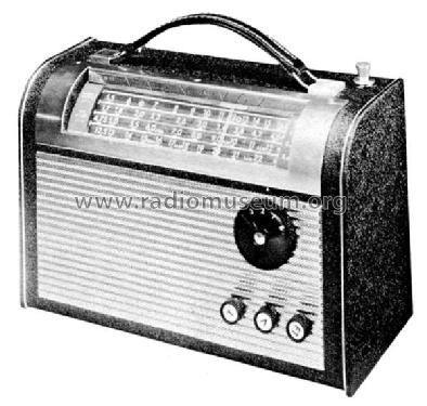 All Wave Transistor Ch= R-50-01AA; Magnavox Co., (ID = 751460) Radio