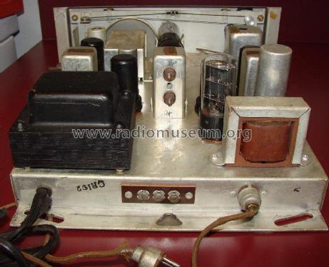 FM Tuner CR-192A; Magnavox Co., (ID = 1944215) Radio