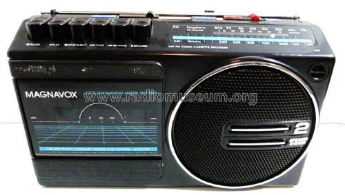 Radio Cassette Recorder D7170 /17; Philips Magnavox (ID = 2174339) Radio