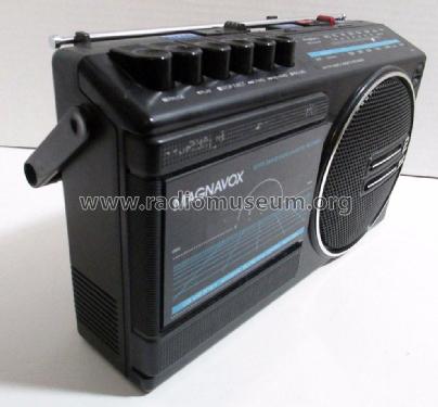 Radio Cassette Recorder D7170 /17; Philips Magnavox (ID = 2174340) Radio