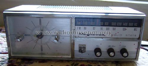 FM 16 clock radio, solid state ; Magnavox Co., (ID = 1523221) Radio