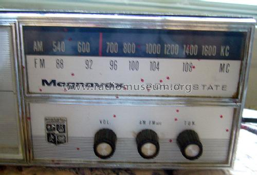 FM 16 clock radio, solid state ; Magnavox Co., (ID = 1523223) Radio