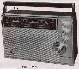 FM-95 ; Magnavox Co., (ID = 493458) Radio