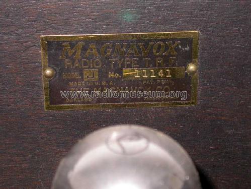 Junior Single Dial J ; Magnavox Co., (ID = 1456331) Radio