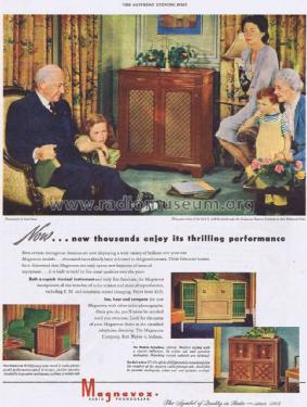 Modern Symphony ; Magnavox Co., (ID = 1711302) Radio