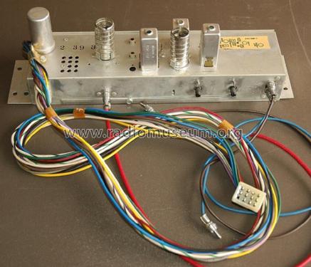 Multiplexer chassis 70-02-00; 70-03-00; 70-04-00; 70-05-00; Magnavox Co., (ID = 1603153) mod-past25