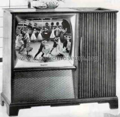 MV353R; Magnavox Co., (ID = 2059971) TV Radio