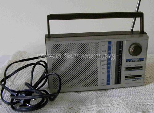 Portable D2000; Philips Magnavox (ID = 1449892) Radio