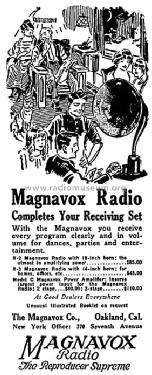 R2B ; Magnavox Co., (ID = 1444923) Speaker-P