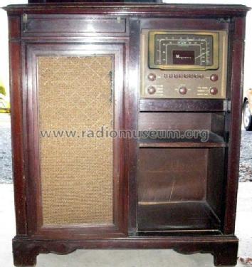 Regency Symphony 155B - CR-188A - AMP-101A - CR-189A - W-C 56; Magnavox Co., (ID = 1297089) Radio