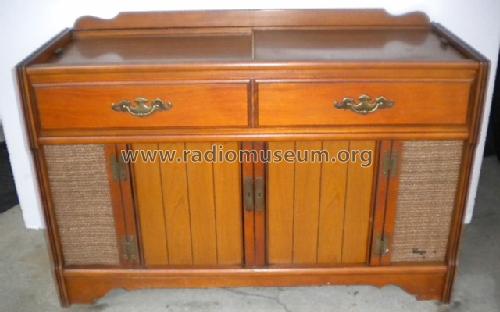 Stereophonic Hi-Fi Console unknown; Magnavox Co., (ID = 1395686) Radio