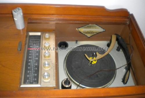 Stereophonic Hi-Fi Console unknown; Magnavox Co., (ID = 1395687) Radio