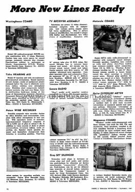 Windsor ; Magnavox Co., (ID = 1249395) Radio