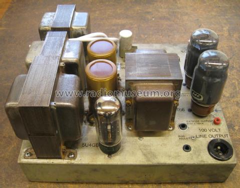 Model D ; Magneta Time Co. Ltd (ID = 2138404) Ampl/Mixer