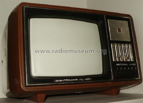 Èlektronika - Электроника LC-430 ЛЦ-430; Magneton factory, (ID = 1448523) Televisión