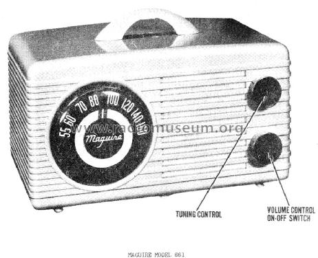 661 ; Maguire Industries, (ID = 597658) Radio