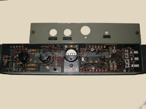 Abhörverstärker B-V 55; Maihak AG, H.; (ID = 1654683) Ampl/Mixer